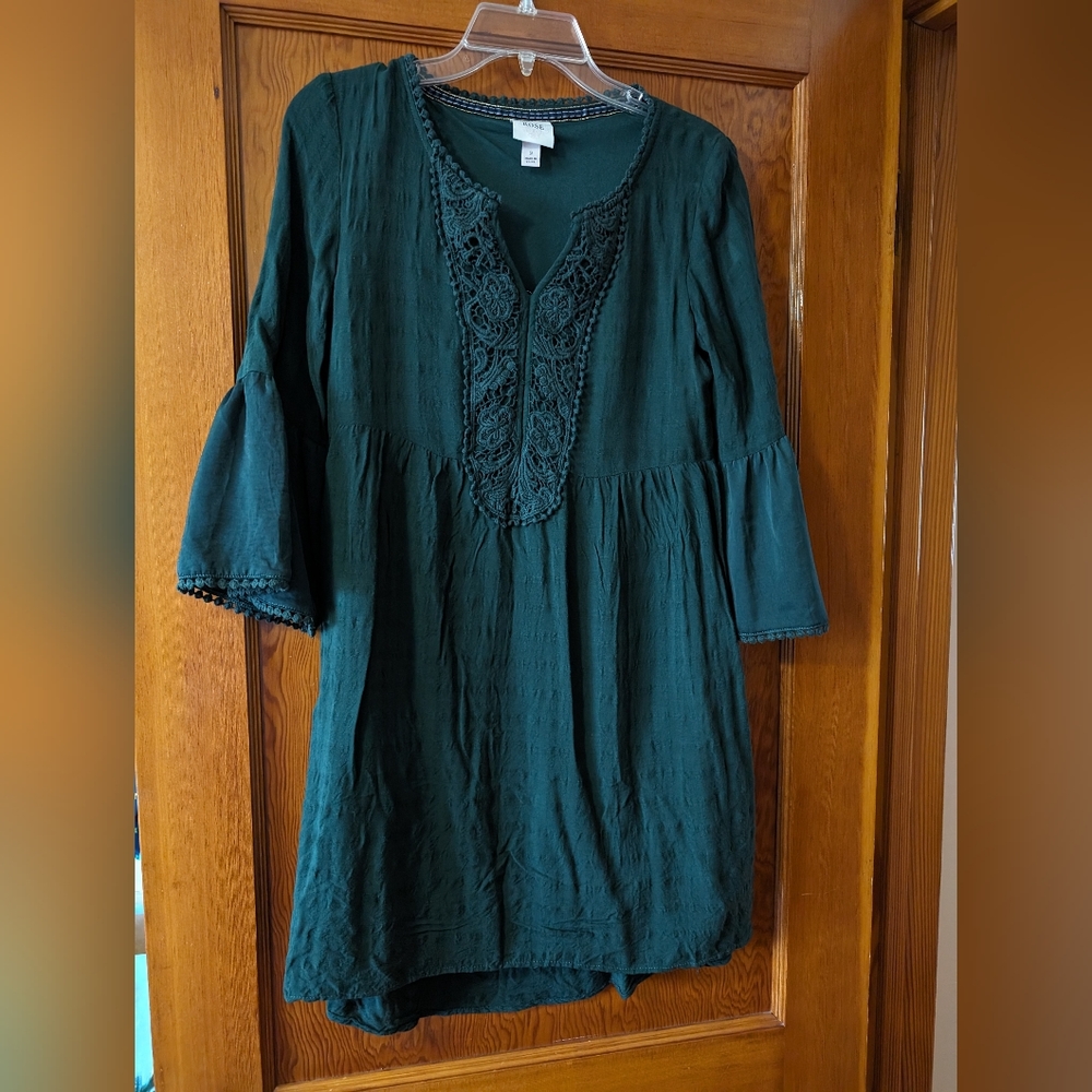 Knox Rose Green mini dress, size S